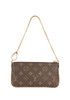 Pochette Mila, back view